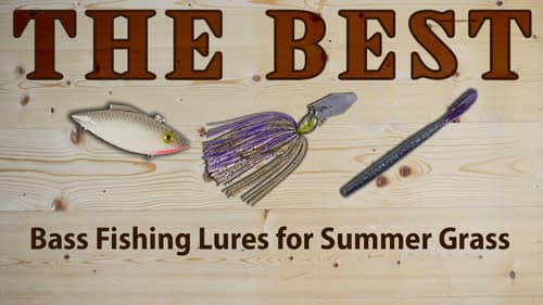 Top 3 Best Summer Grass Bass Fishing Patterns