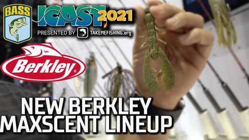 ICAST at the Berkley Booth (NEW MAXSCENT Shapes and Colors)