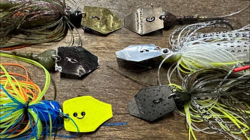 Chatterbait Blade Colors…More Important Than Skirt Color…