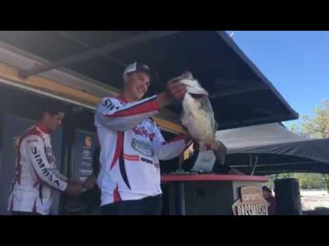 Chico State takes the lead with 9-pound, 10-ounce bass