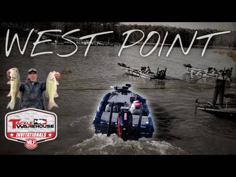 2nd Stop Major League Fishing Invitationals West Point Lake (Making The BPT Vlog)