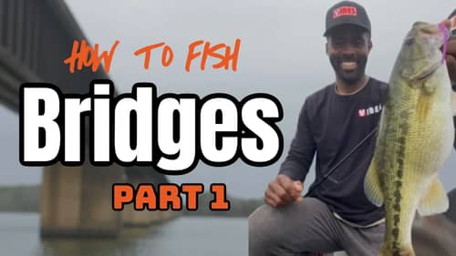 Bridges ALWAYS HAVE BASS - How to Fish Bridges Part 1
