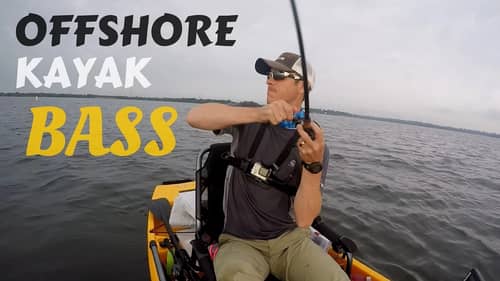 Bass Fishing Offshore with Kayaks
