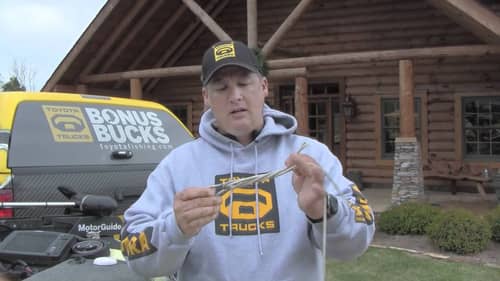 How to Tie the Double Clinch Knot with Terry Scroggins