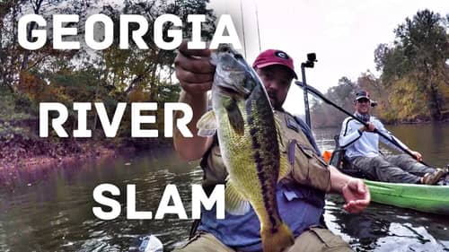 The Georgia River Slam - Bass Fishing - Ft. Andy's Fishing from Australia