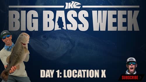 BIG BASS WEEK with MIKE IACONELLI! (Day 1)