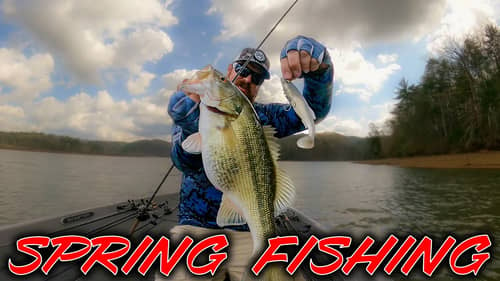 Power Fishing Tips For Spring! (Spinnerbait, Swimbait, And Micro Baits)