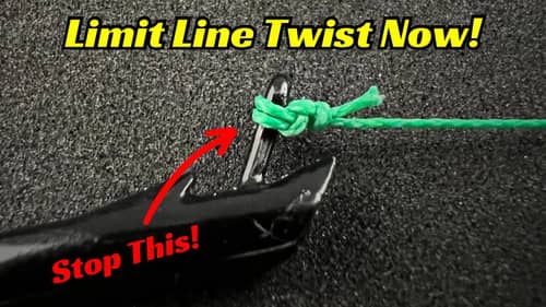5 Simple Ways To Prevent Line Twist!