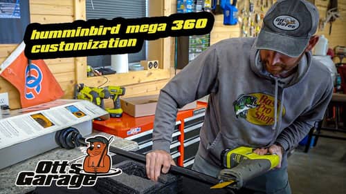 Ott’s Garage | Humminbird 360 Modification