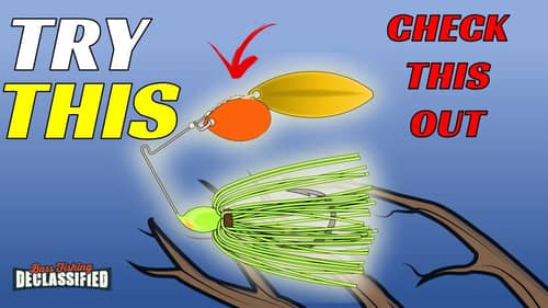 Truly The Best Way To Catch Spring Bass | Spinnerbait Tips