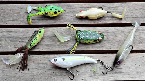The BEST Topwater Lure?