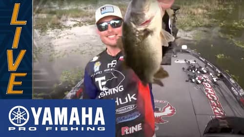 Yamaha Clip of the Day: Rivet's incredible catch Day 1 at Seminole