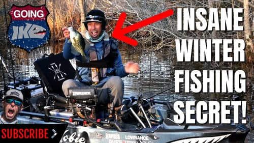 INSANE WINTER FISHING SECRET!