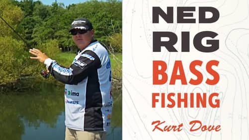 Ned Rig Bass Fishing: Tips for Setting the Hook and Covering Water