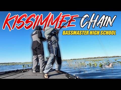 We QUALIFIED for the STATE CHAMPIONSHIP! - Florida Bass Nation Kissimmee Chain