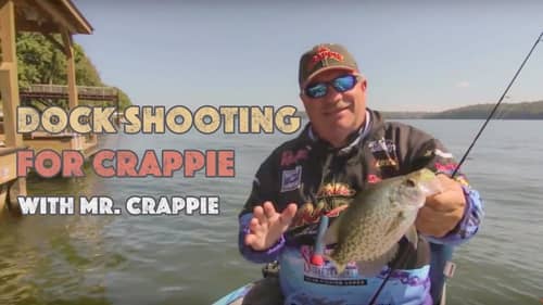 How to Shoot Docks to Catch LOTS of CRAPPIE