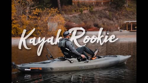 Kayak Rookie: Old Town and Swimbait Bass