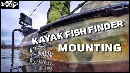 How to Add a Fish Finder to Your Kayak