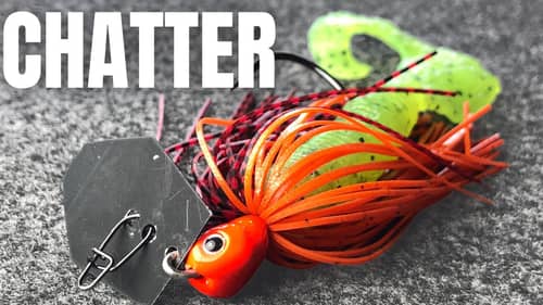 4 (Need To Know) CHATTERBAIT Patterns For SPRING BASS FISHING