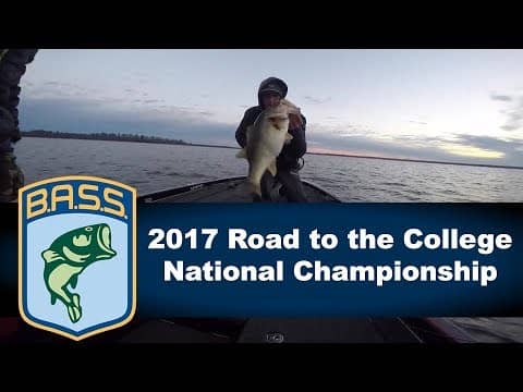 2017 Road to the Bassmaster College Series National Championship
