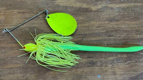 The Only Spinnerbait That Produces 5 Pound Bass Consistently…