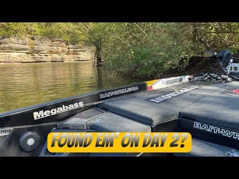 BASS Open/ Grand Lake Day 2 Practice Report