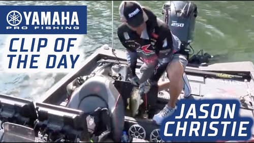 Yamaha Clip of the Day: Jason Christie culls into back to back Championship days