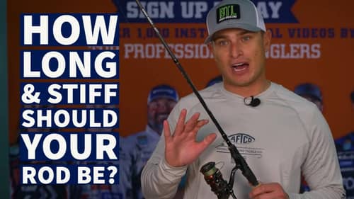 How to Choose The RIGHT Finesse Bass Fishing Rod