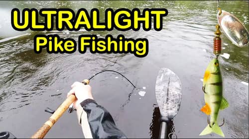Easy Trick for Ultralight Pike Fishing