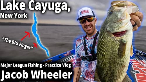 Stage 6 Major League Fishing Practice Vlog 2022 - Cayuga Lake