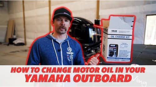 QUICK STEPS TO CHANGING YOUR YAMAHA OUTBOARD MOTOR OIL - BMP FISHING