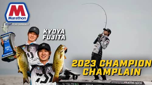 Kyoya Fujita's break-through week at Lake Champlain