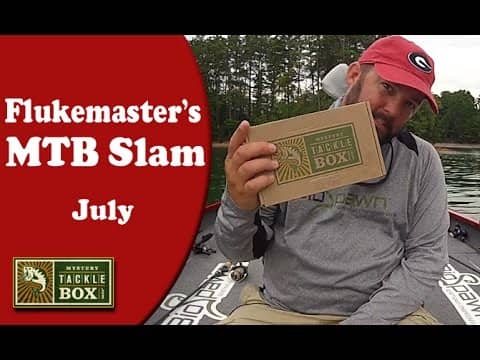 July 2015 MTB Slam - Mystery Tackle Box