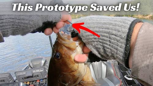 This Prototype Saved Us In Our Last Bass Tourney Of The Year!