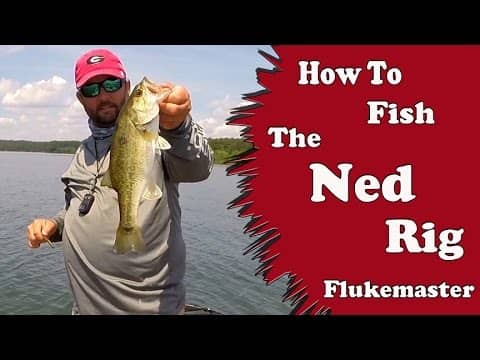 The Ned Rig - The Ultra Finesse Rig for Bass Fishing