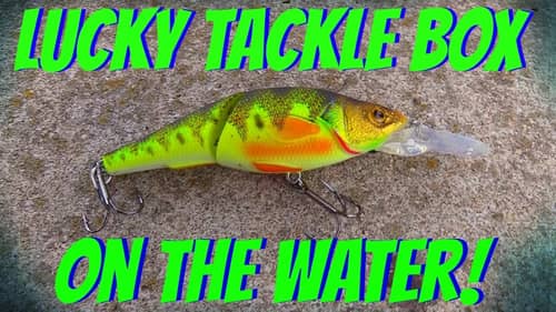 Lucky Tackle Box - On The Water (Unboxing & Tips)