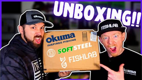 HUGE Okuma Unboxing AND Giveaway! | New Reels And Unbelievable Lures!
