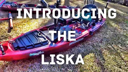 Introducing the new Liska Kayak by Jackson - A great first Kayak