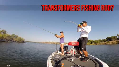 Transformers Fishing Rod Challenge