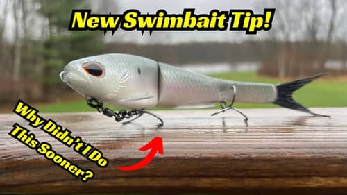 This Is A Swimbait Tip I Just Learned And You Need To Try!