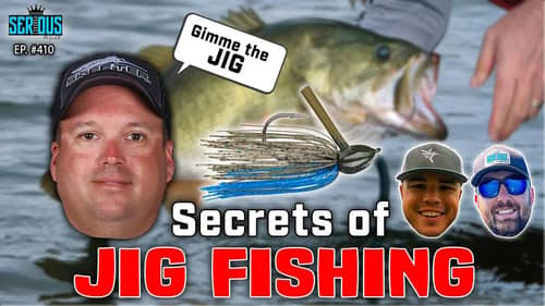 Jig Fishing MODIFICATIONS with Caleb Kuphall!