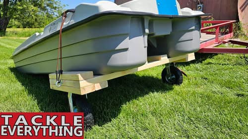 DIY Bass Boat Dolly (Budget Build)