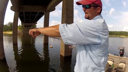 How to Catch Bass on a Bridge.