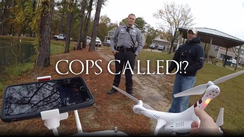 CANT BELIEVE Someone called the COPS!!!