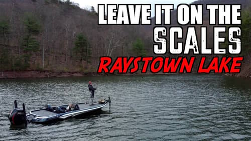 Leave it on the Scales Raystown Lake! S2 : Ep. 1