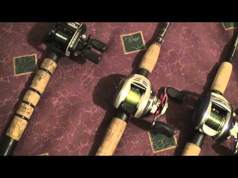 Rod and Reel Arsenal