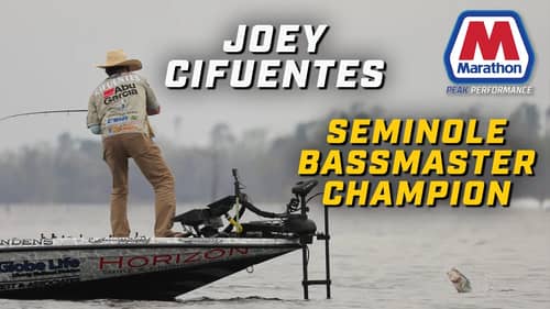 Joey Cifuentes lands MAJOR WIN and dream come true at Lake Seminole Bassmaster Elite