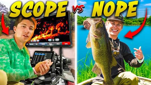 Is LIVESCOPE RUINING Fishing?? ( SETTLING THE BIGGEST CONTROVERSY)
