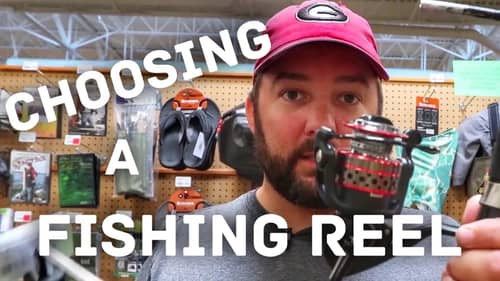 Bass Fishing for Beginners - Choosing a Fishing Reel - How to Fish