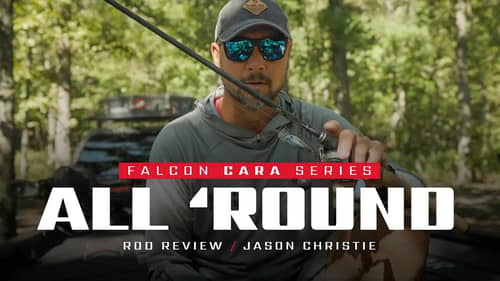 Falcon Cara All 'Round Rod – What the PROS fish with it! ft. Jason Christie